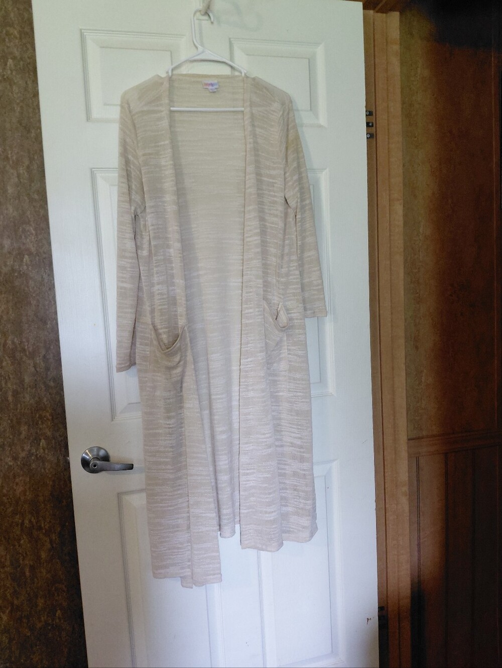 LuLaRoe "Sarah" Duster Cardigan L